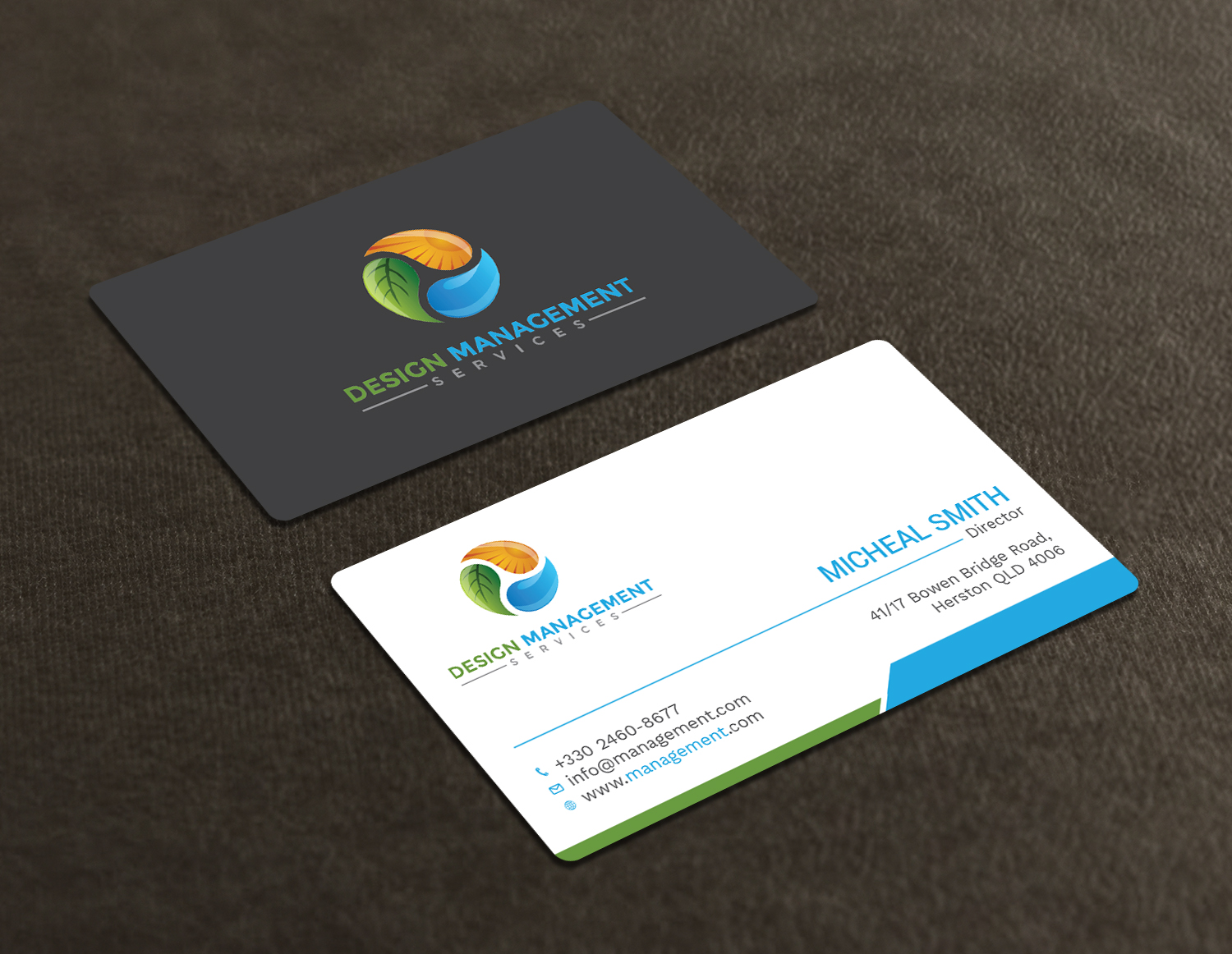 Business Card Design by Tripti Ranjan Gain for Design Mangement Services, Inc. | Design #18638618