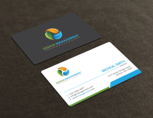 Business Card Design by Tripti Ranjan Gain for Design Mangement Services, Inc. | Design: #18638618