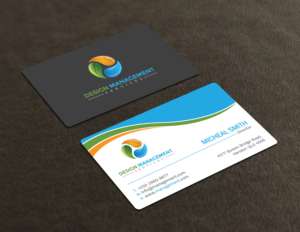 Business Card Design by Tripti Ranjan Gain for Design Mangement Services, Inc. | Design: #18638619