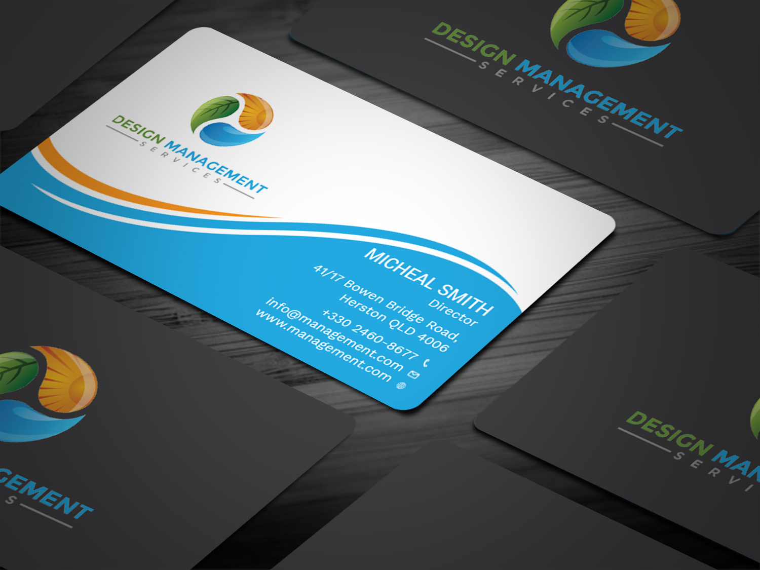 Business Card Design by Tripti Ranjan Gain for Design Mangement Services, Inc. | Design #18638620