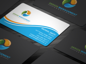 Business Card Design by Tripti Ranjan Gain for Design Mangement Services, Inc. | Design: #18638620