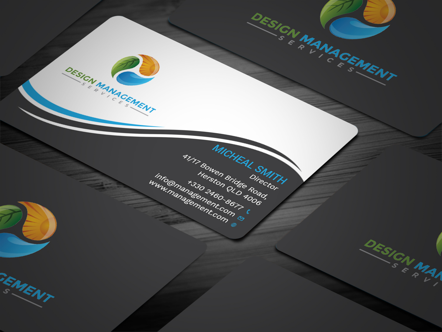 Business Card Design by Tripti Ranjan Gain for Design Mangement Services, Inc. | Design #18638621