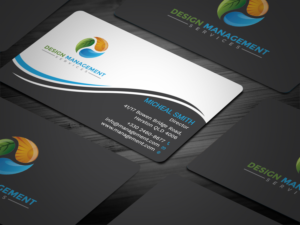 Business Card Design by Tripti Ranjan Gain for Design Mangement Services, Inc. | Design: #18638621