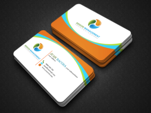 Business Card Design by M H