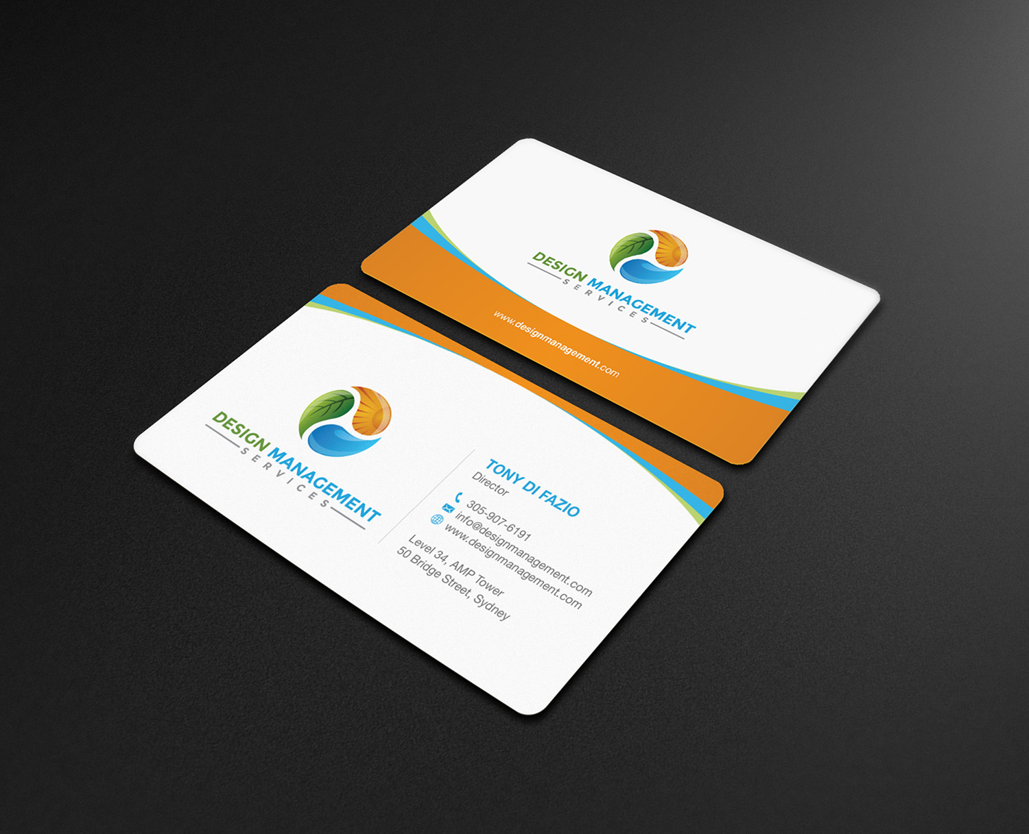 Business Card Design by logodentity for Design Mangement Services, Inc. | Design #18638389