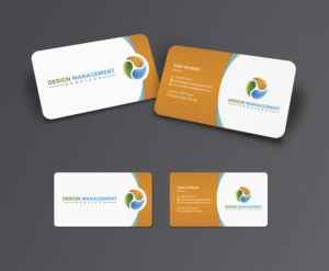 Business Card Design by logodentity for Design Mangement Services, Inc. | Design: #18639325