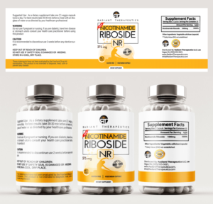 Radiant Therapeutics | Design Emballage par SAI DESIGNS