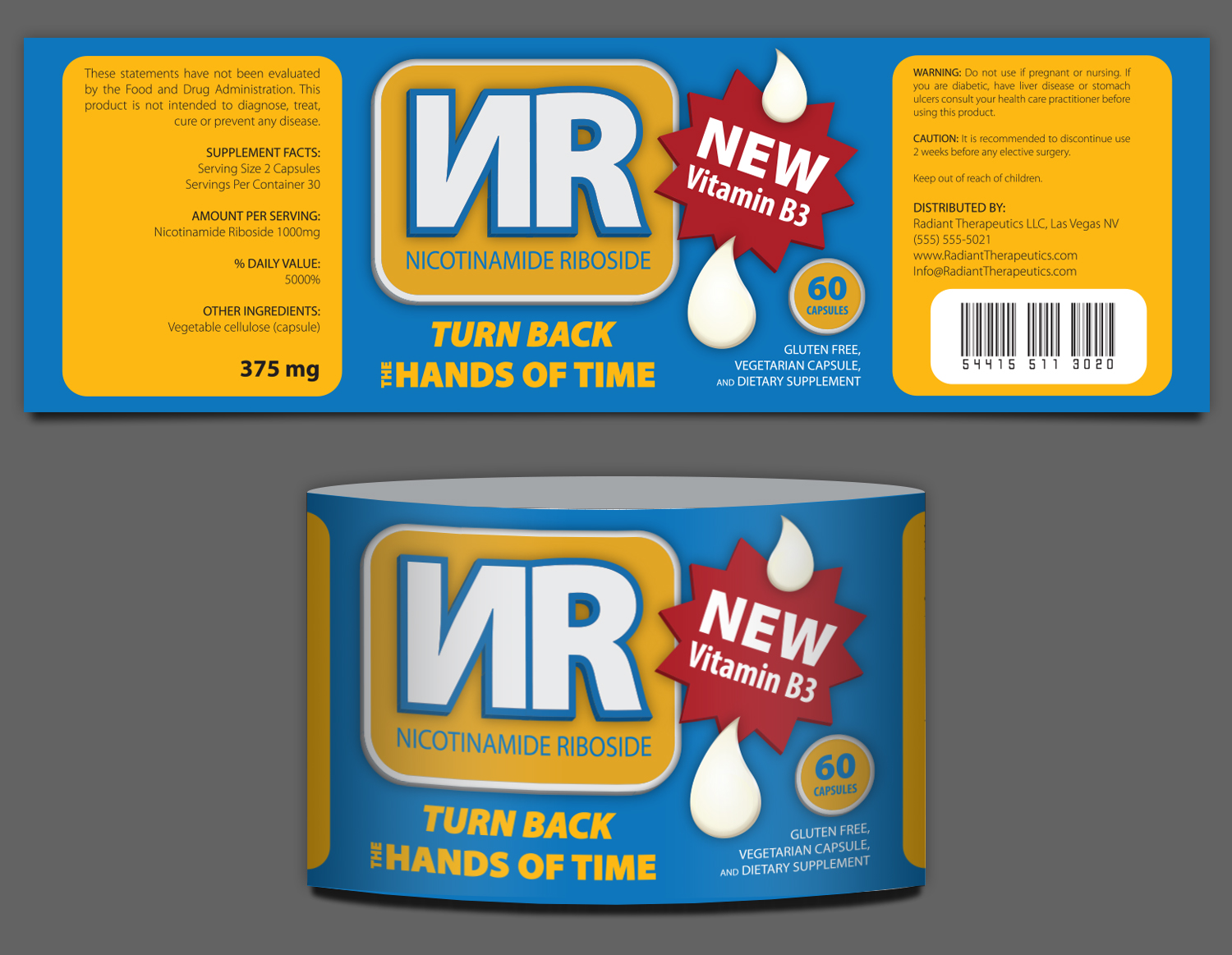 Packaging Design by Ashley Erasmus for this project | Design #18721312