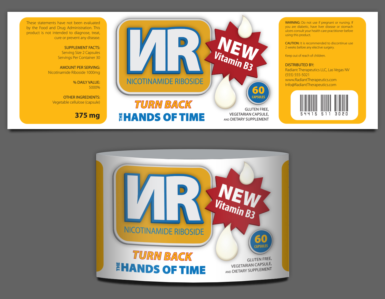 Diseño de Empaque por Ashley Erasmus para este proyecto | Diseño #18721313