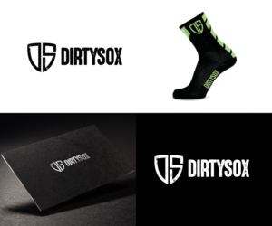 Diseño de Logo por Sergio Coelho para DirtySox GmbH | Diseño: #18661976