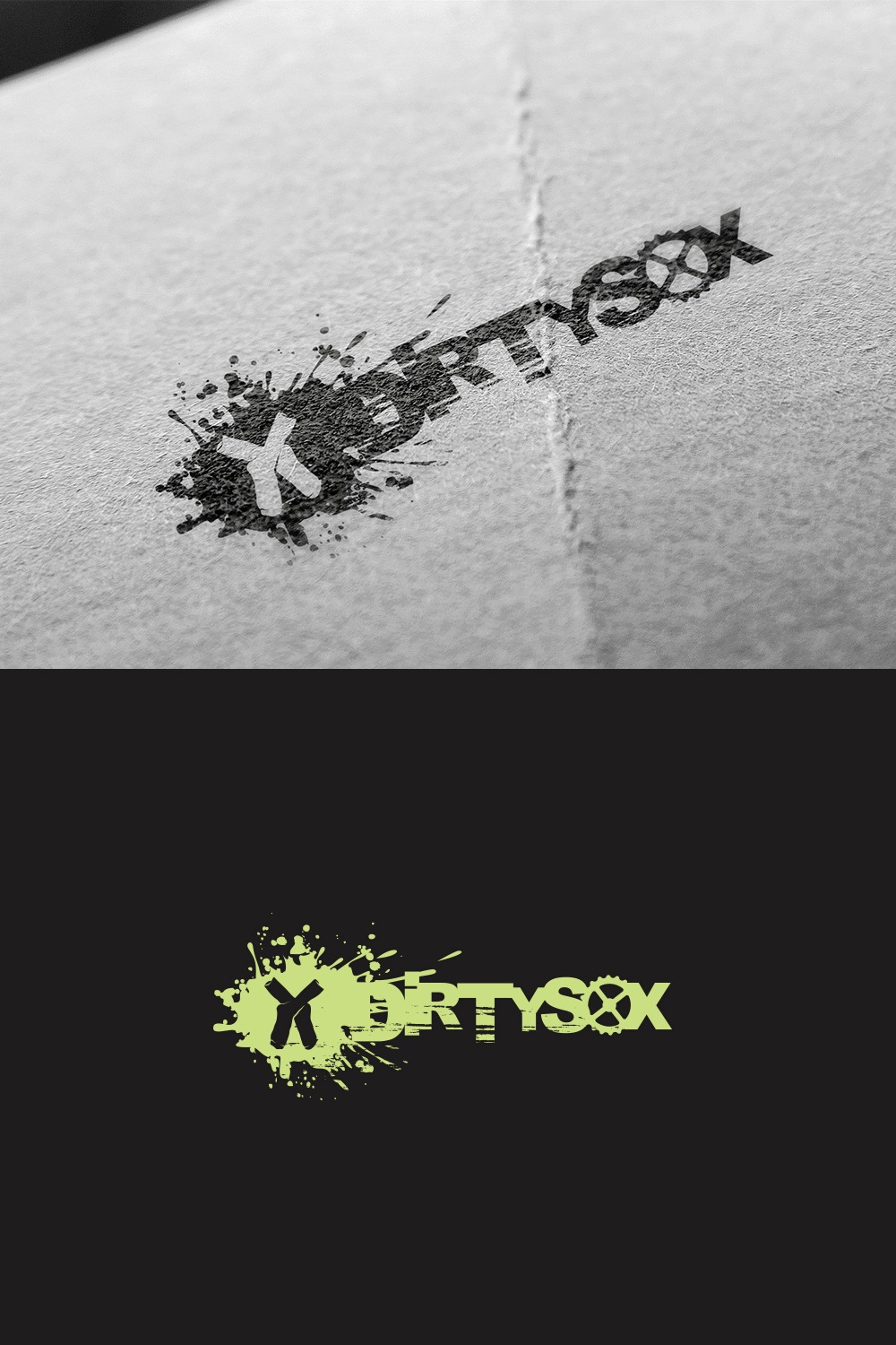 Diseño de Logo por senja para DirtySox GmbH | Diseño #18661597