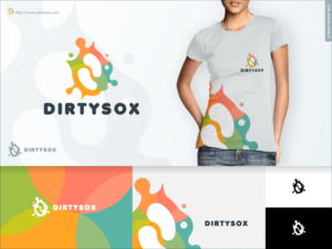 DIRTYSOX | Logo Design by Raoul Camion