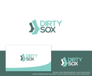 Diseño de Logo por alvinnavarra para DirtySox GmbH | Diseño: #18647605
