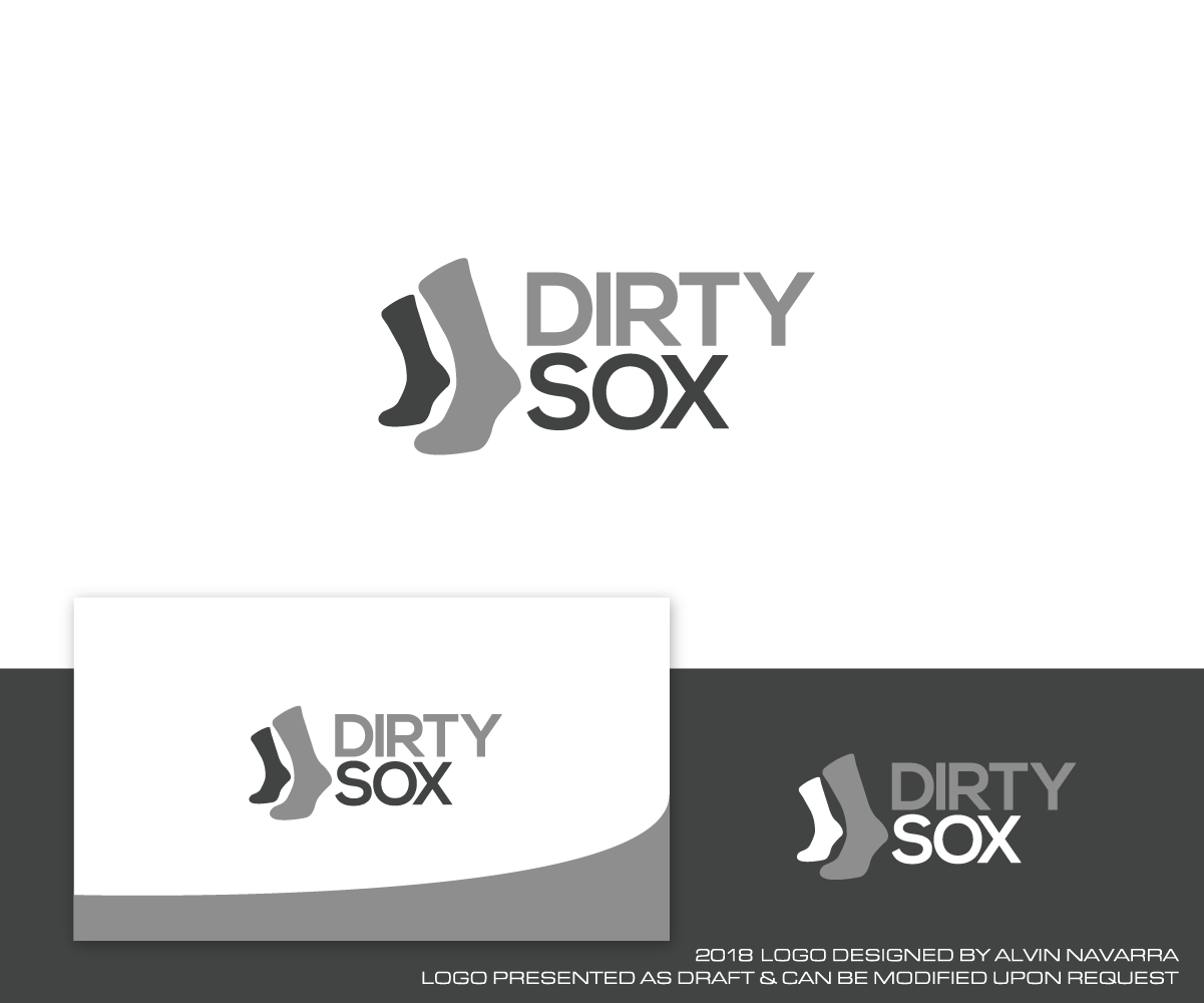 Logo Design by alvinnavarra for DirtySox GmbH | Design #18647615