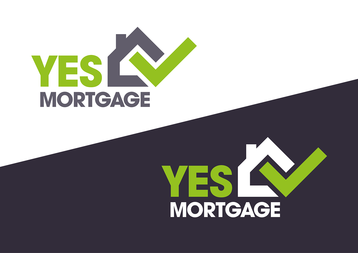 Logo Design by Channel Studio for Yes Mortgage | Design #18738218