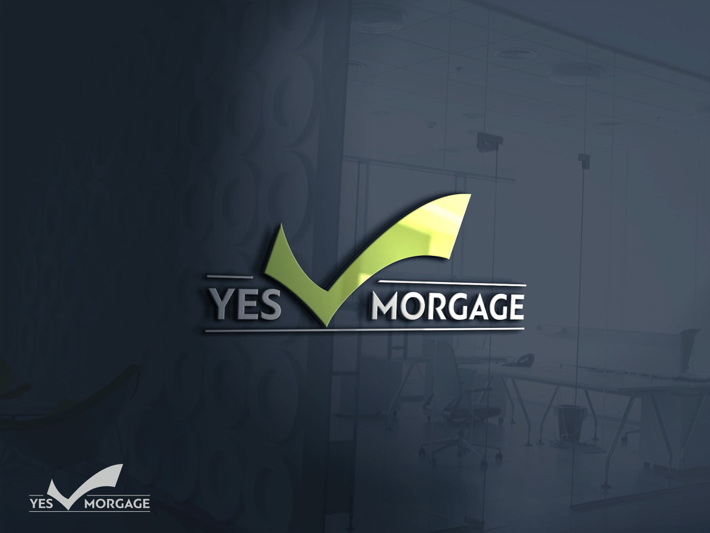 Diseño de Logo por eugenv para Yes Mortgage | Diseño #18638528