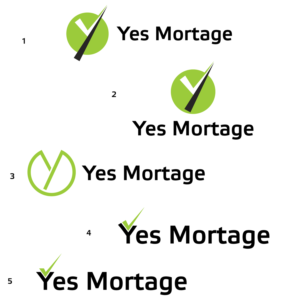 Logo Design by  geomateo for Yes Mortgage | Design: #18728676
