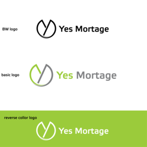 Logo Design by  geomateo for Yes Mortgage | Design: #18728803