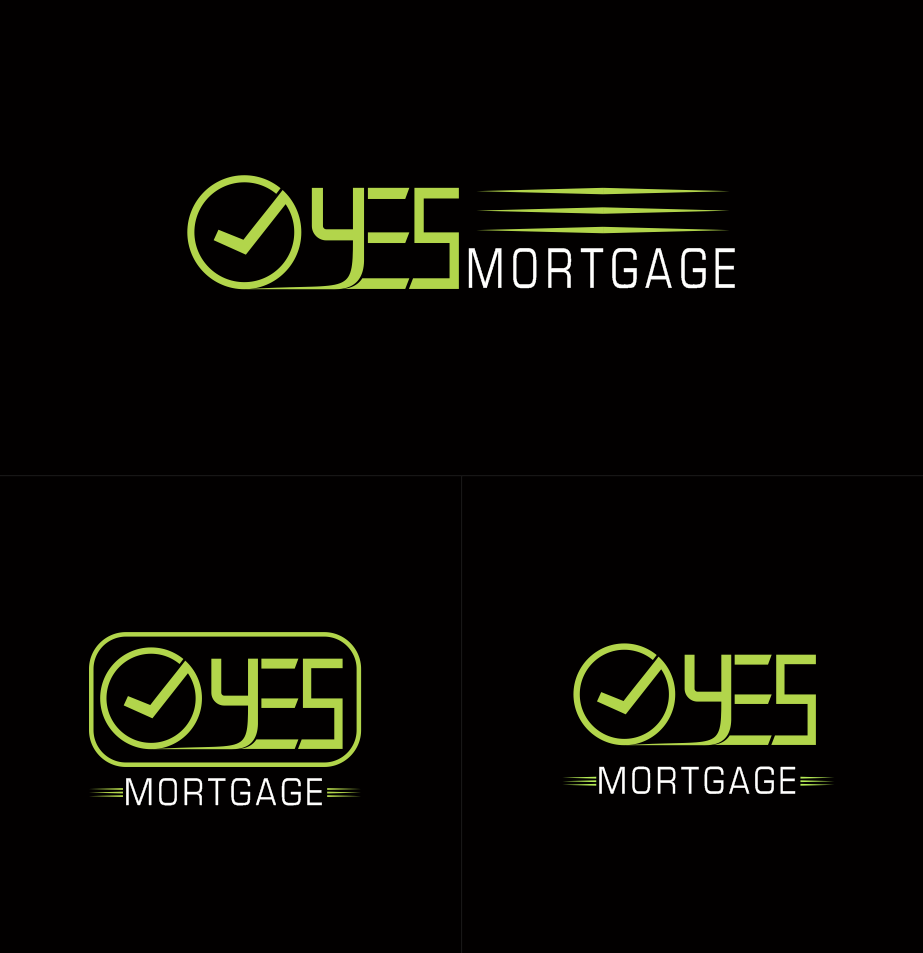 Logo Design by DesignDot for Yes Mortgage | Design #18651341