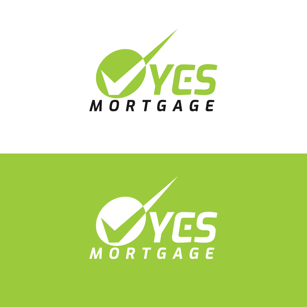 Logo-Design von Sujit Banerjee für Yes Mortgage | Design #18642448