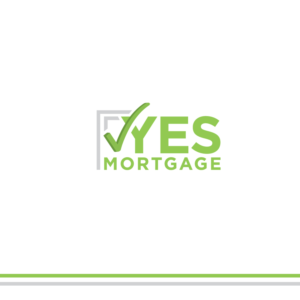 Logo Design by Sujit Banerjee for Yes Mortgage | Design: #18642451