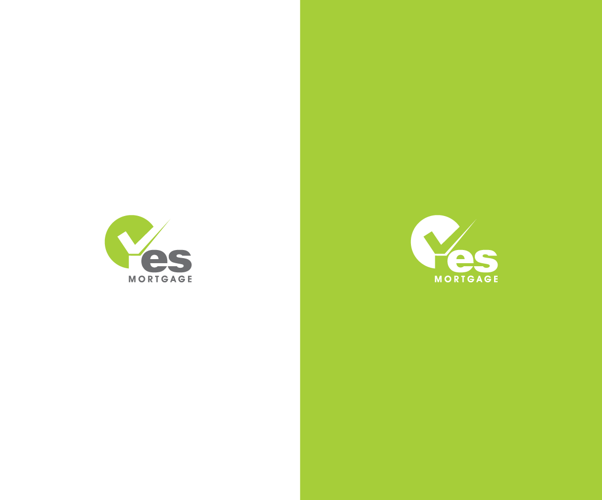 Diseño de Logo por bijuak para Yes Mortgage | Diseño #18640155