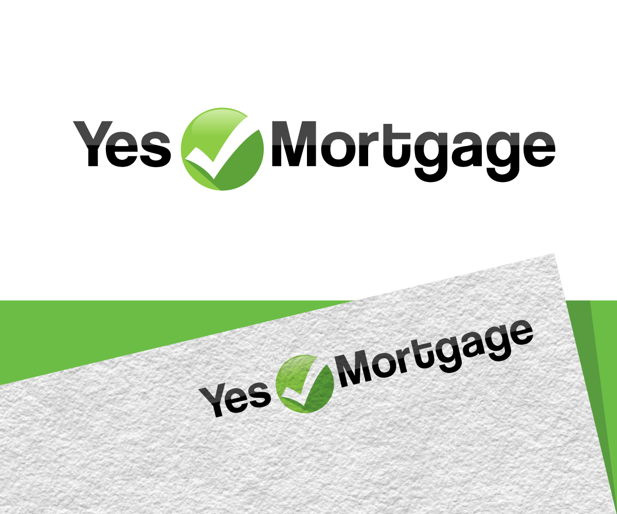 Logo Design by Jay Design for Yes Mortgage | Design: #18641494
