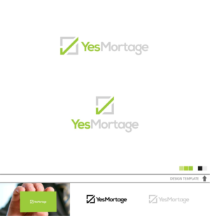 Logo Design by DesignMX (Renan Mejia) for Yes Mortgage | Design: #18687960