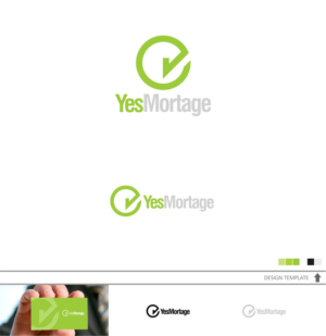Logo Design by DesignMX (Renan Mejia) for Yes Mortgage | Design: #18687963