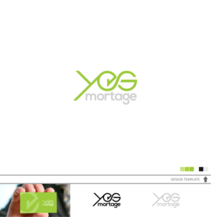 Logo Design by DesignMX (Renan Mejia) for Yes Mortgage | Design: #18687964