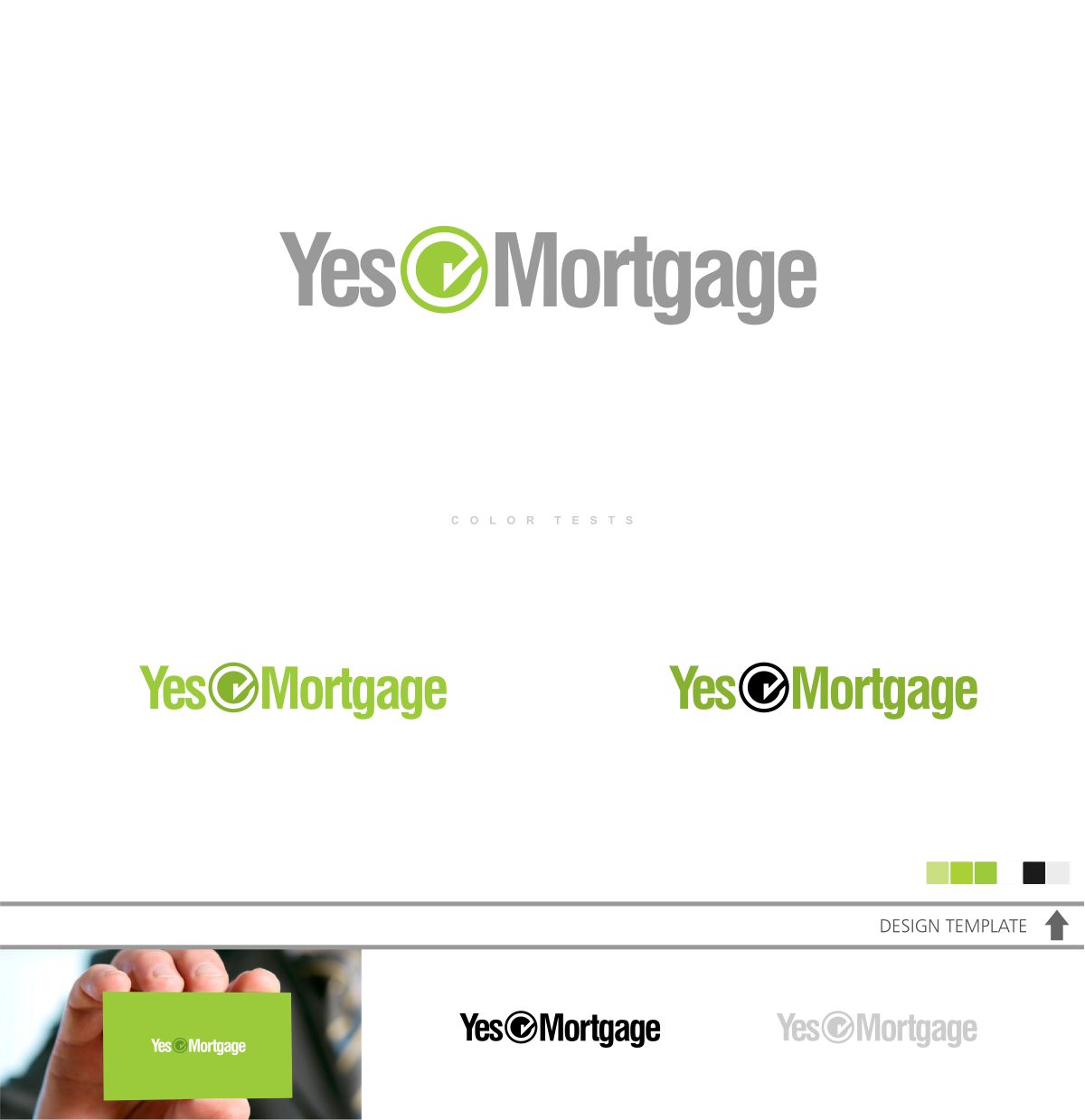 Logo Design by DesignMX (Renan Mejia) for Yes Mortgage | Design #18779332
