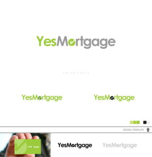 Logo Design by DesignMX (Renan Mejia) for Yes Mortgage | Design: #18779333