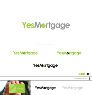 Logo Design by DesignMX (Renan Mejia) for Yes Mortgage | Design: #18779335