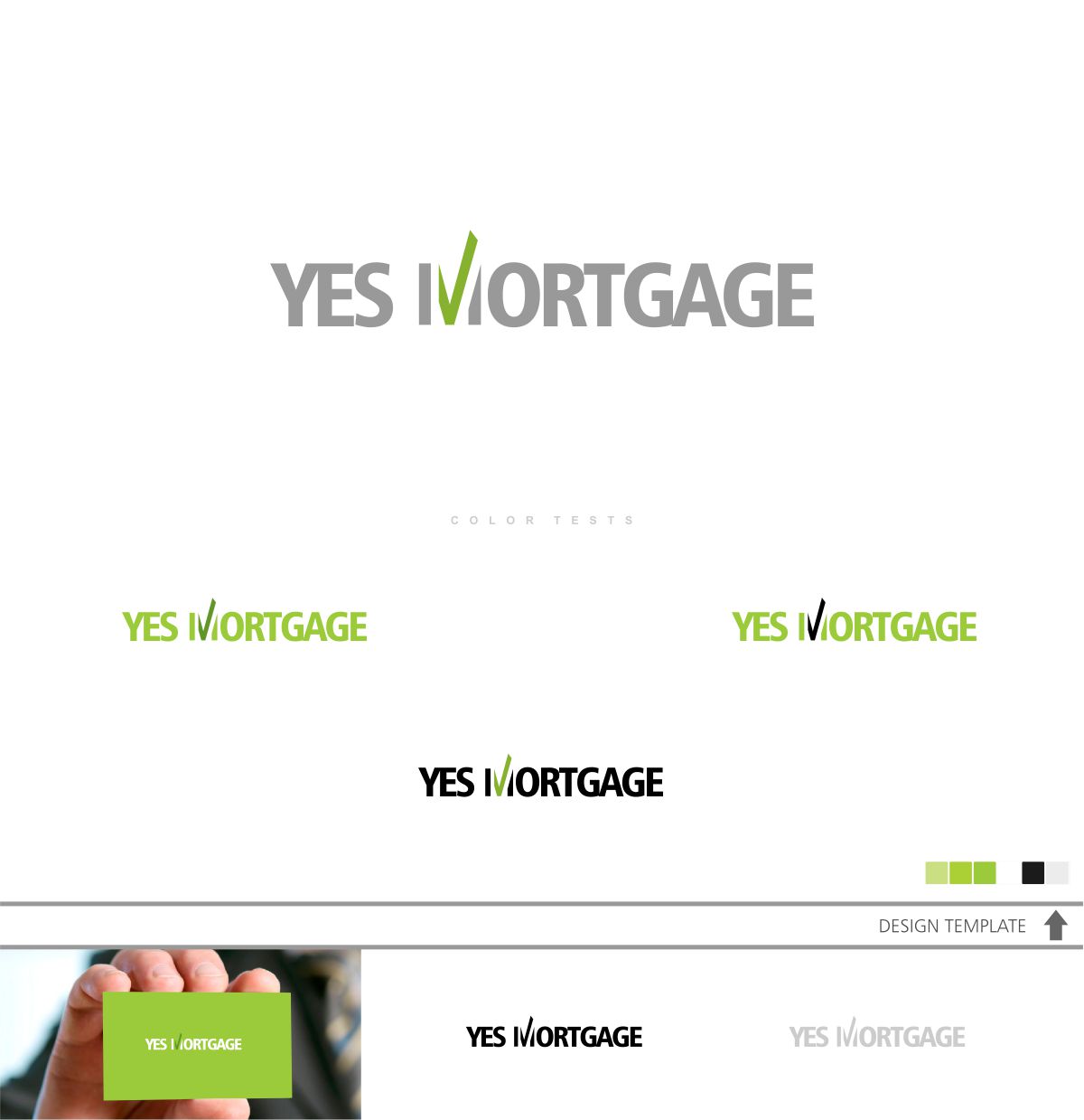 Logo Design by DesignMX (Renan Mejia) for Yes Mortgage | Design #18779336