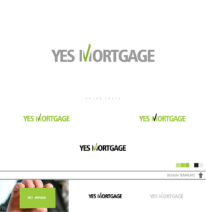 Logo Design by DesignMX (Renan Mejia) for Yes Mortgage | Design: #18779336