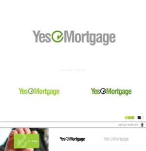 Logo Design by DesignMX (Renan Mejia) for Yes Mortgage | Design: #18779338
