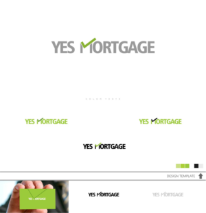 Logo Design by DesignMX (Renan Mejia) for Yes Mortgage | Design: #18779392