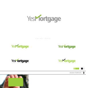 Logo Design by DesignMX (Renan Mejia) for Yes Mortgage | Design: #18779637