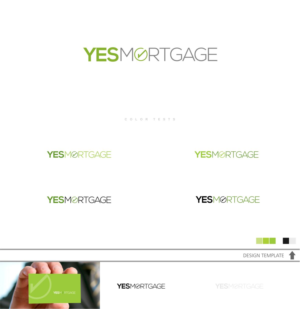 Logo Design by DesignMX (Renan Mejia) for Yes Mortgage | Design: #18779639