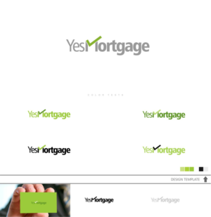Logo Design by DesignMX (Renan Mejia) for Yes Mortgage | Design: #18779640