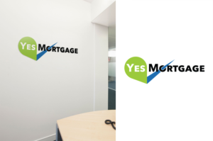 Logo Design by Grafactory for Yes Mortgage | Design: #18680028