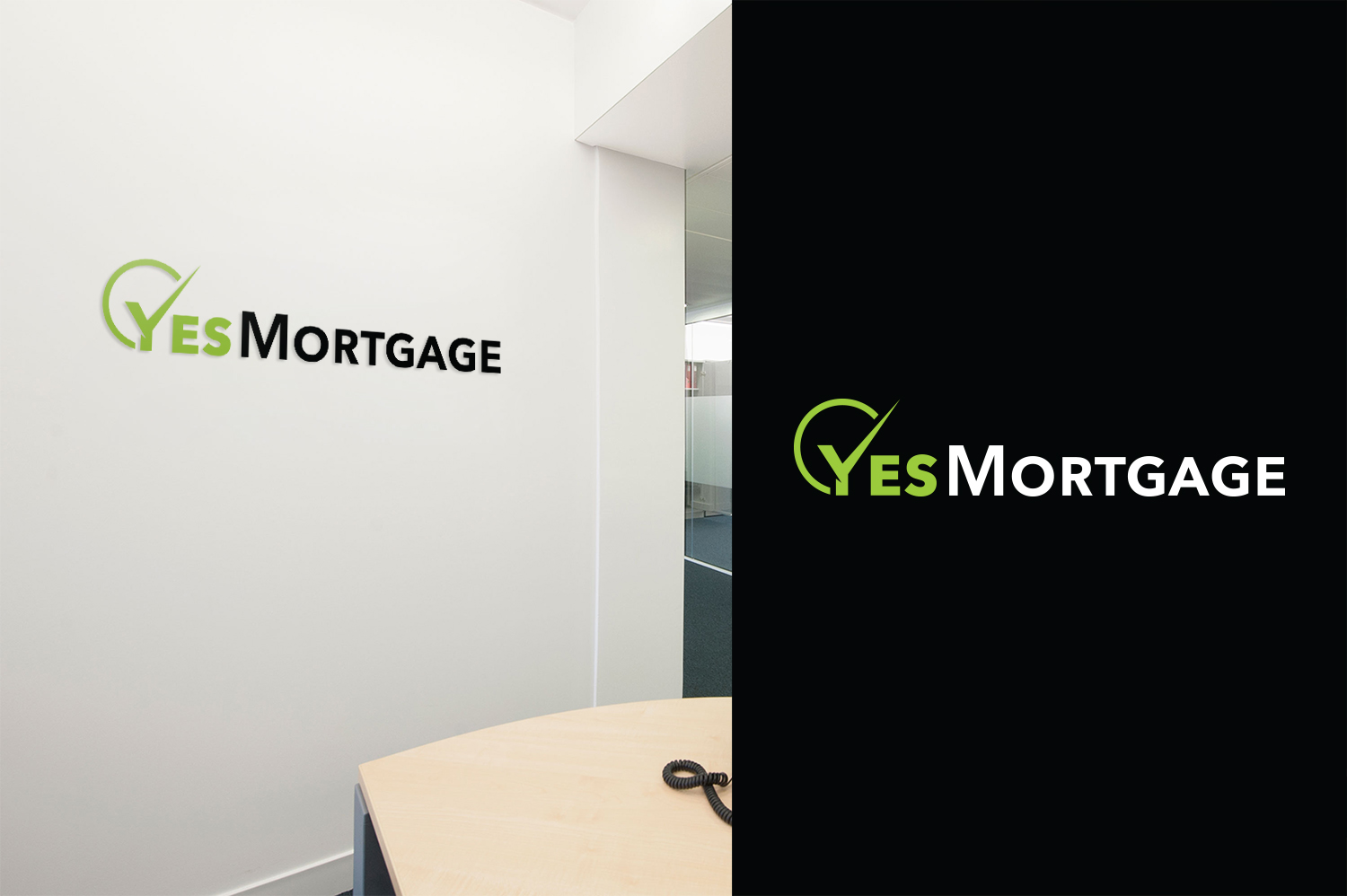 Logo Design by Grafactory for Yes Mortgage | Design #18680092