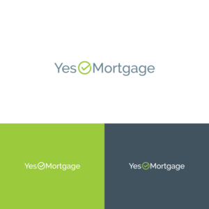 Logo Design by Deziners Zone for Yes Mortgage | Design: #18643166