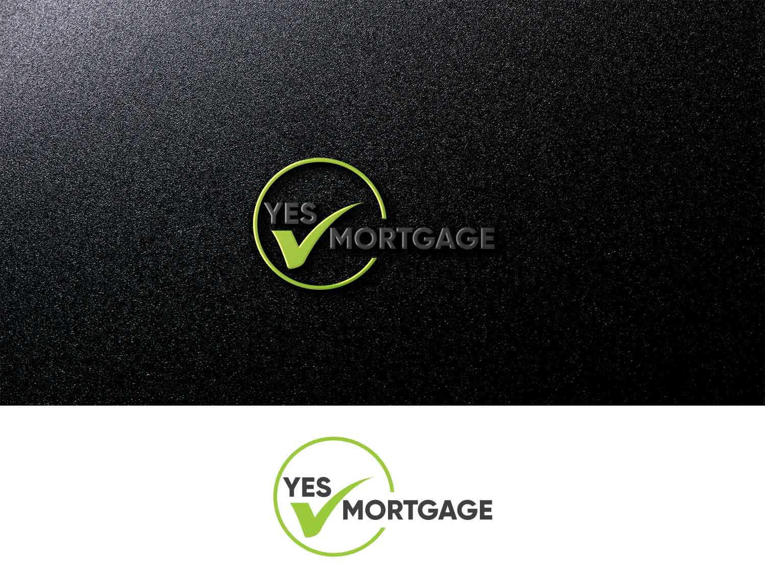 Logo Design by baki99 for Yes Mortgage | Design #18726874