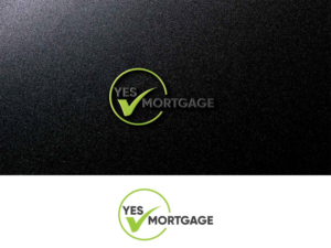 Logo Design by baki99 for Yes Mortgage | Design: #18726874