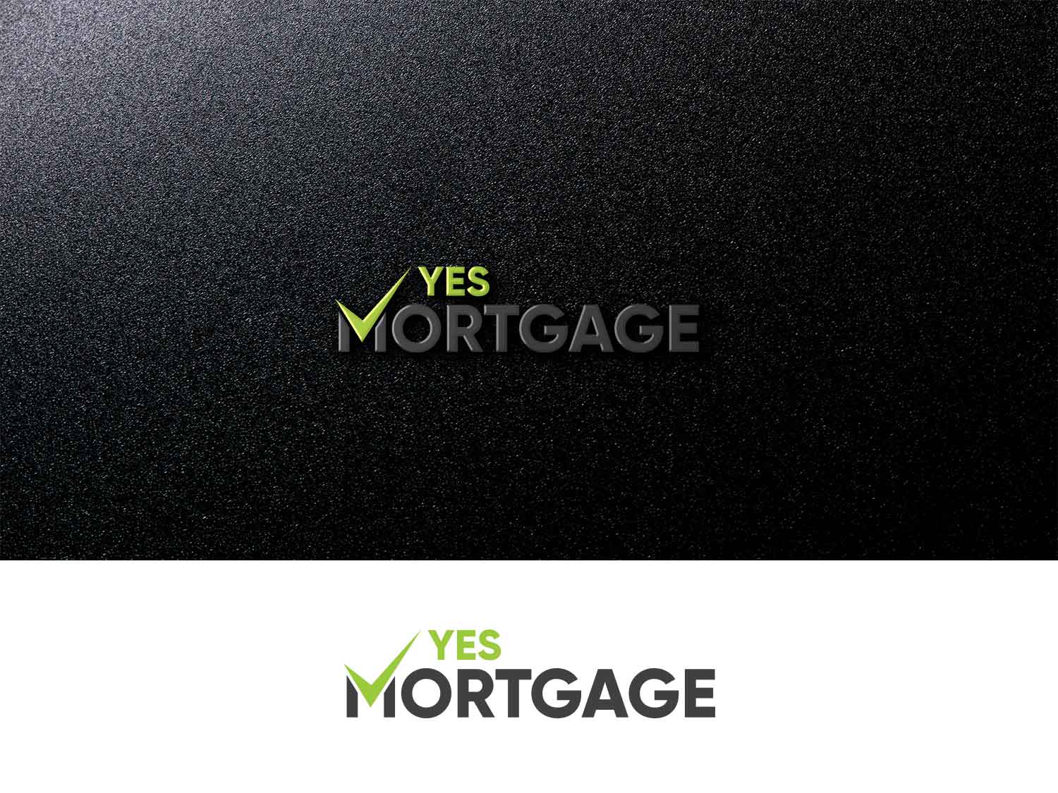 Logo Design by baki99 for Yes Mortgage | Design #18726875