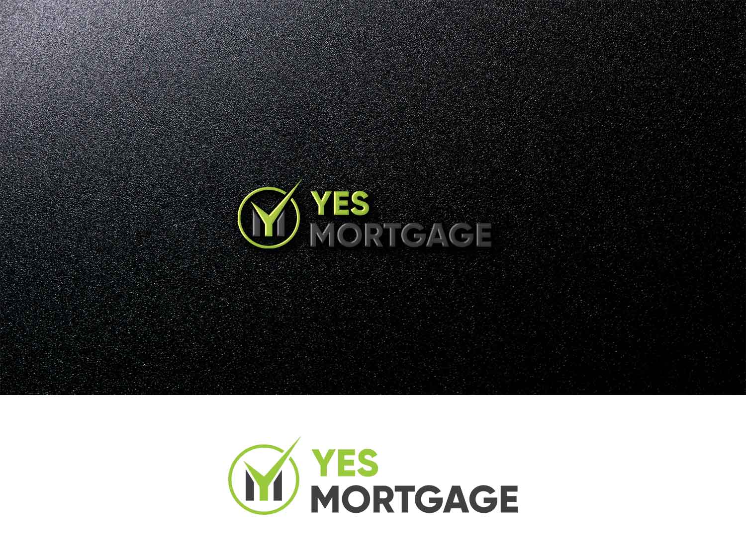 Logo Design by baki99 for Yes Mortgage | Design #18726876