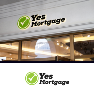 Logo Design by M6G for Yes Mortgage | Design: #18661672