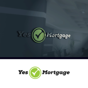 Logo Design by M6G for Yes Mortgage | Design: #18661676