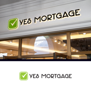 Logo Design by M6G for Yes Mortgage | Design: #18661705
